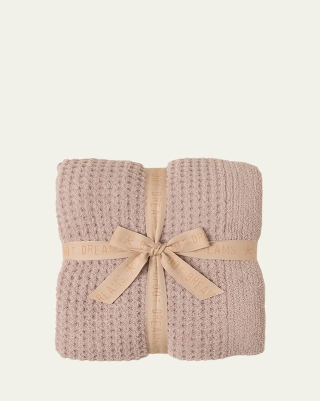 CozyChic Waffle Throw